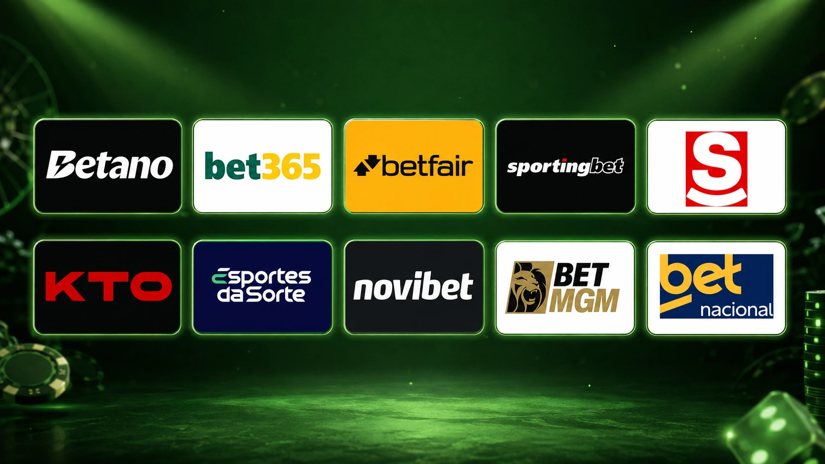 WagerPick Brazil editorial comparison featuring the reviewed casino brands