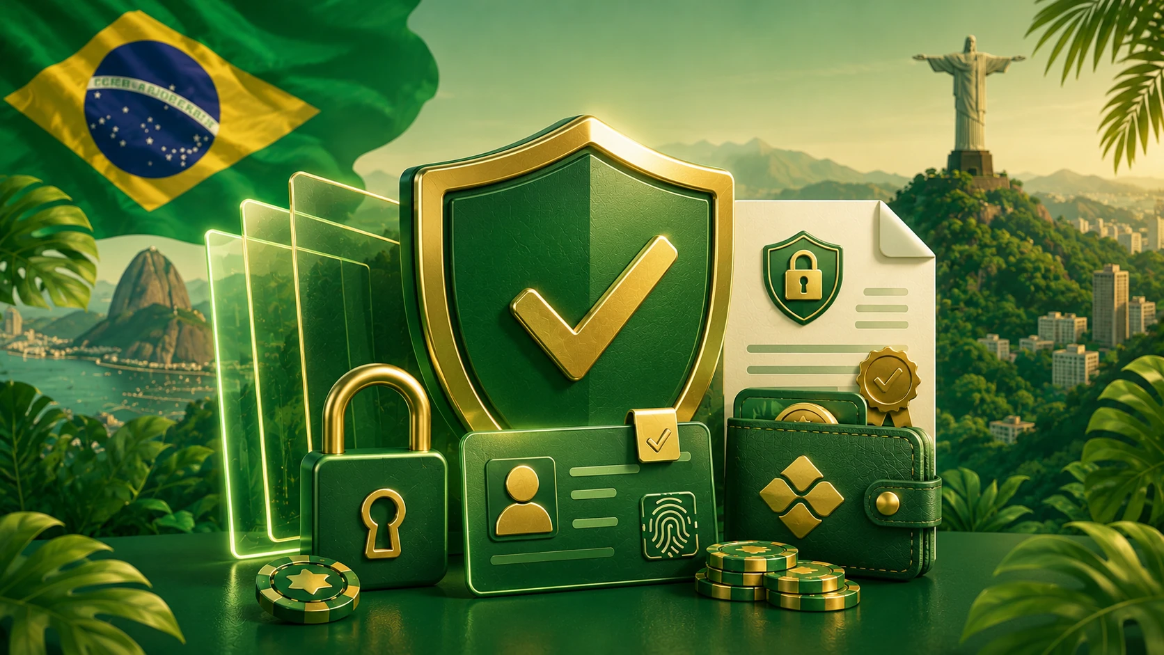 Account security and privacy illustration